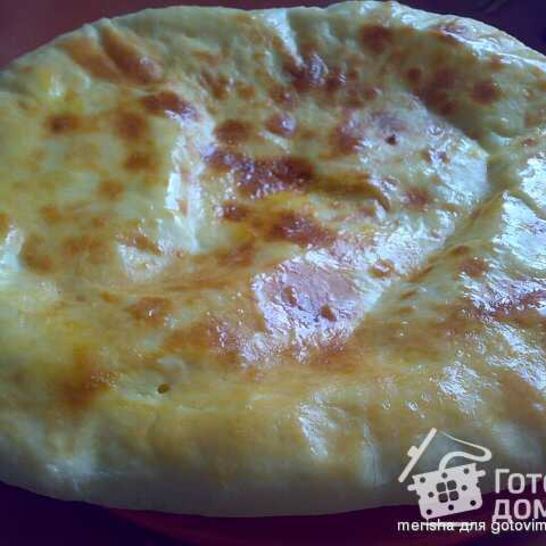 Рецепт хачапури на супер тесте