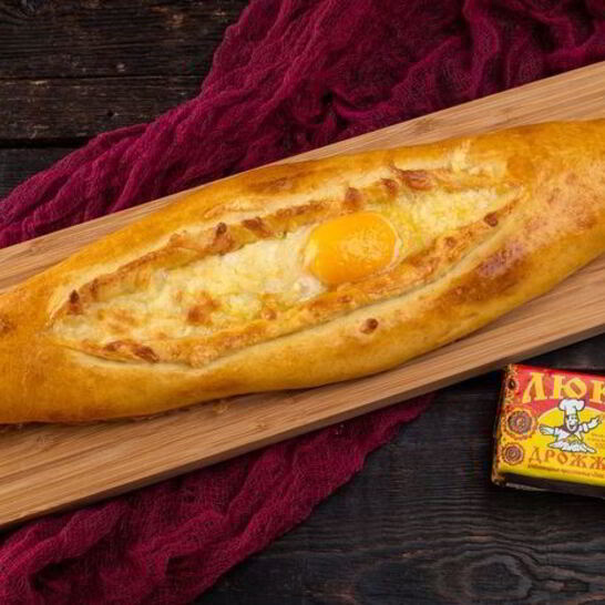 Рецепт хачапури по-аджарски