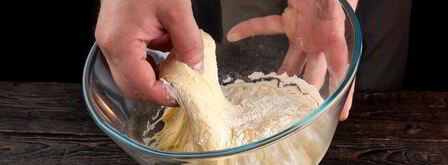 хачапури по-аджарски. Шаг 5