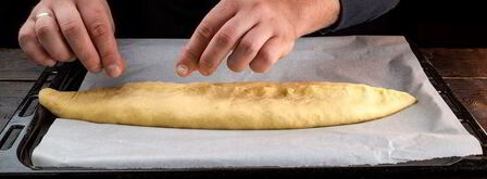 хачапури по-аджарски. Шаг 8