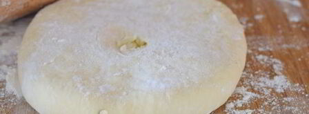 хачапури по-грузински. Шаг 11