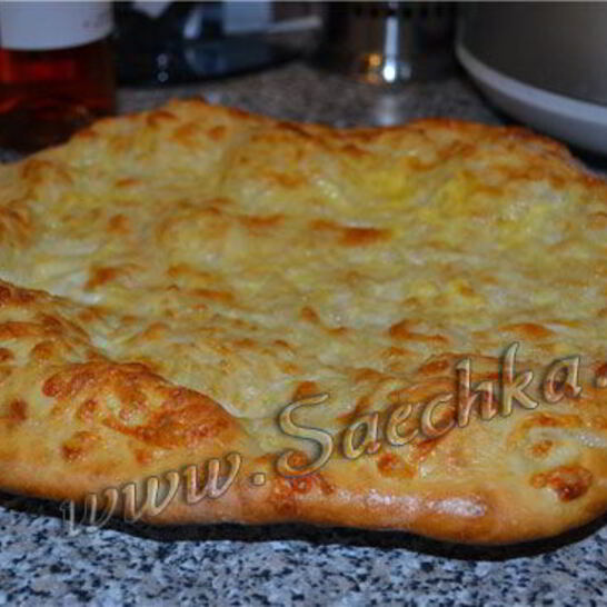 Рецепт хачапури по-мегрельски