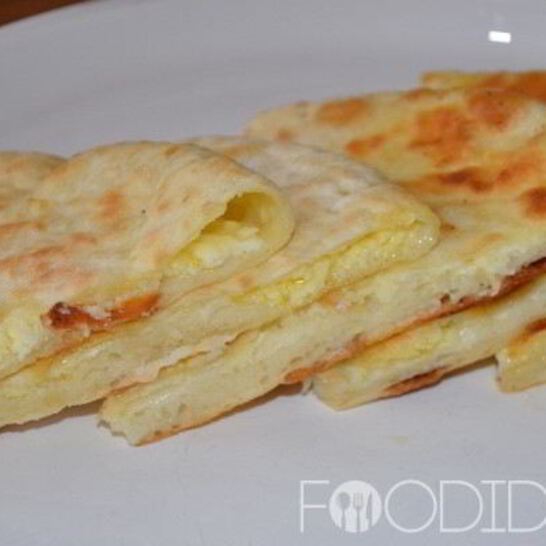 Рецепт хачапури с адыгейским сыром