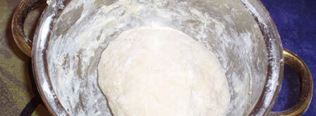 хачапури с брынзой. Шаг 16