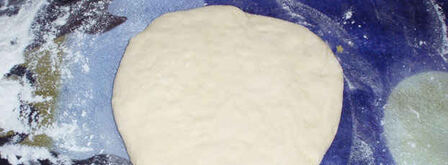 хачапури с брынзой. Шаг 24