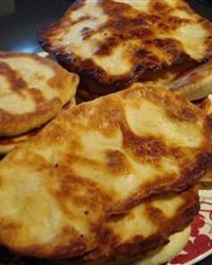 Хачапури с фасолью