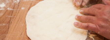 хачапури с картошкой и сыром. Шаг 3