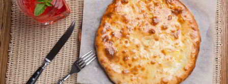 хачапури с картошкой и сыром. Шаг 11