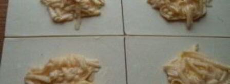 хачапури с сулугуни в духовке. Шаг 4