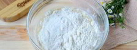 хачапури с сыром и персиками. Шаг 4