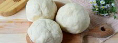 хачапури с сыром и персиками. Шаг 6