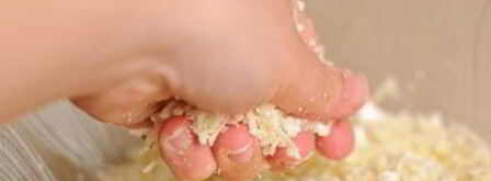 хачапури с сыром на кефире. Шаг 4