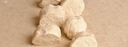 хачапури с сыром на кефире. Шаг 6