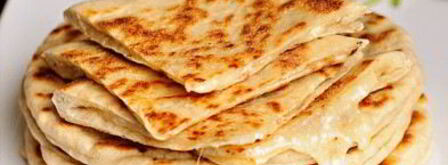 хачапури с сыром на кефире. Шаг 10