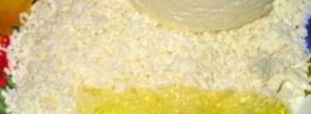 хачапури с сыром на сковороде. Шаг 4