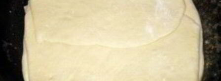 хачапури с сыром на сковороде. Шаг 8