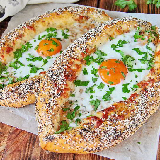 Рецепт хачапури с тунцом