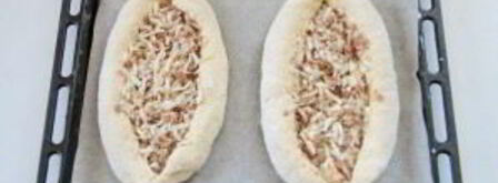 хачапури с тунцом. Шаг 12