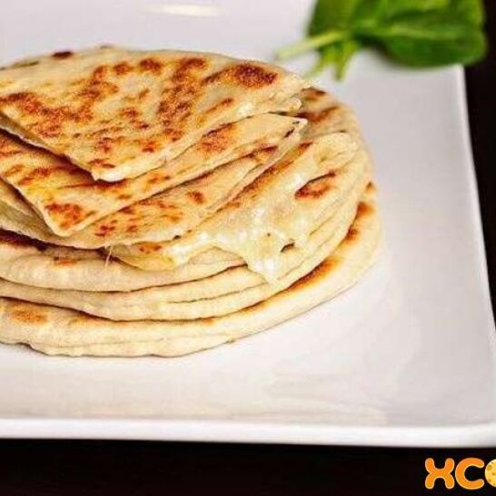 Рецепт хачапури с творогом и сыром