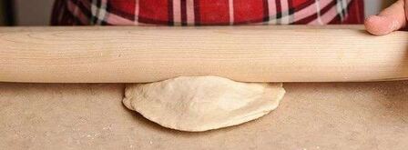 хачапури с творогом и сыром. Шаг 9