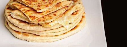 хачапури с творогом и сыром. Шаг 11