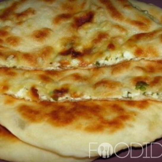 Рецепт хачапури с творогом