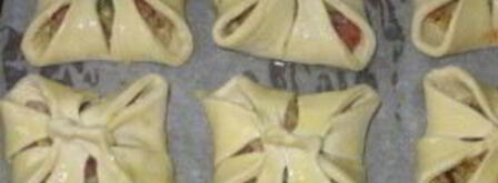 хачапури с ветчиной и сыром. Шаг 6