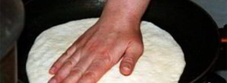 хачапури с зеленью. Шаг 8