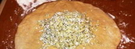 хачапури в духовке. Шаг 4