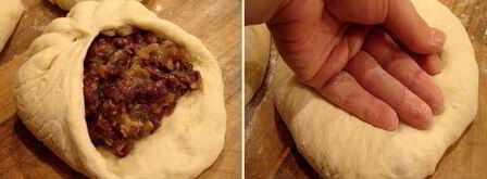 кубдари, лобиани, хачапури. Шаг 6