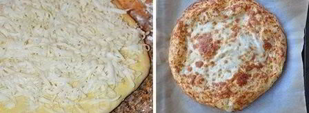 мегрельские хачапури с сулугуни. Шаг 7