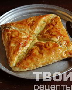 Слоеный хачапури