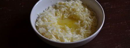 слоеный хачапури. Шаг 3