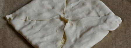 слоеный хачапури. Шаг 7