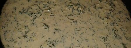 сыр-хачапури на сковородке. Шаг 3