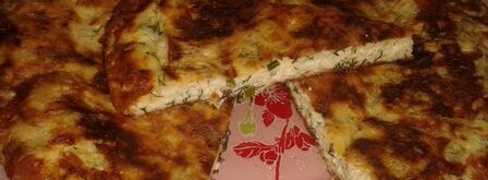 сыр-хачапури на сковородке. Шаг 5