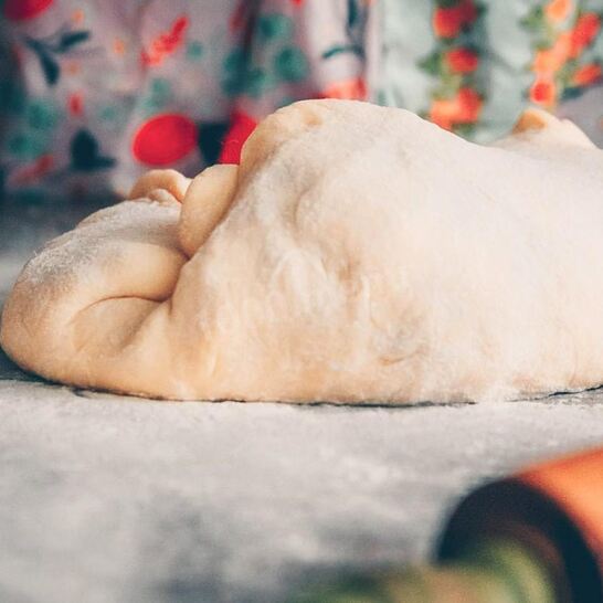 Рецепт теста для хачапури на кефире