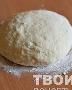 Тесто для хачапури