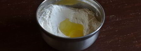 тесто для хачапури. Шаг 3