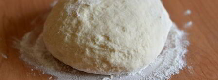 тесто для хачапури. Шаг 6