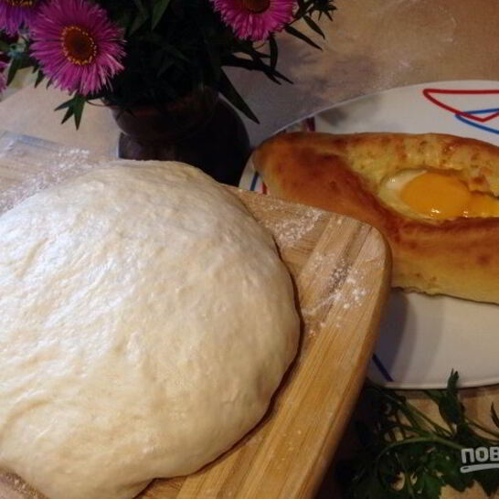 Рецепт теста на хачапури