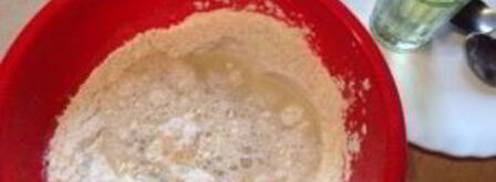 тесто на хачапури. Шаг 4