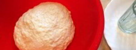 тесто на хачапури. Шаг 6