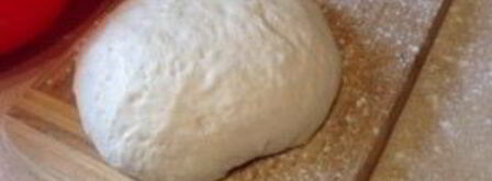 тесто на хачапури. Шаг 9