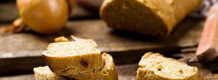 багет с морковными отрубями и жареным луком. Шаг 6