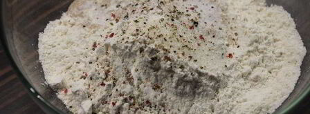 батон с оливками и грецкими орехами. Шаг 3