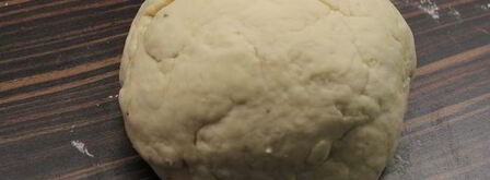 батон с оливками и грецкими орехами. Шаг 5