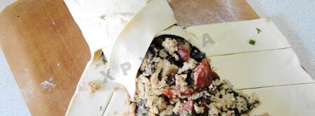 батон самодостаточный. Шаг 9