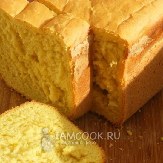 Рецепт белого хлеба с чесноком