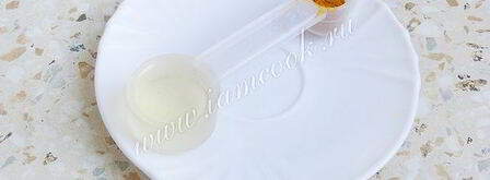 белый хлеб с чесноком. Шаг 5